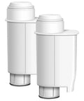 Replacement Coffee Water Filter Pack of 2 for Gaggia Philips Saeco Brita Intenza CA670200 Compatibility TUV SUD Certified