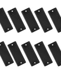 Set Of 10 UHF RFID Anti Metal Tag Strips With Long Reading Range, Waterproof Outdoor Asset Tracking Tags For Industrial Grade Use On Metal