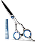 6.5 Inch Hair Cutting Scissors Set For Home And Salon Salon Ready Pro Grade Japanese Stainless Steel Razor Shears With Comb