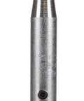 Close-up of Three Piece Self Centering Pilot Bit Set With Hex Shank For Wood Screws Sizes Three Through Ten Centered Holes Every Time