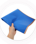 Blue Waterproof Floral Wrapping Paper Foldable 20 Sheets For Bouquets Party Decor And Gift Packaging Durable Plastic Flower Wrap