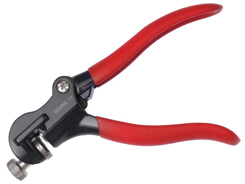 Pro Grade Saw Tooth Setter For Wood Saws With Knurled Adjustment Screw For Extra Torque Rust Resistant Head And Nickel Plated Anvil
