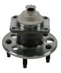 Front view of Rear Wheel Bearing And Hub Assembly Set Plug And Play Two Piece For Chevrolet Impala 2000 To 2008 2009 To 2013 2014 To 2016