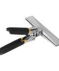 Workhorse Heavy Duty Hand Seamer Pliers For Sheet Metal And Conduit Bending Pro Grade Straight Former With Non Slip Handles