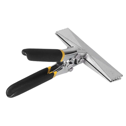 Workhorse Heavy Duty Hand Seamer Pliers For Sheet Metal And Conduit Bending Pro Grade Straight Former With Non Slip Handles