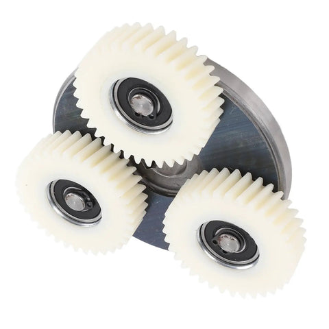 608Z Motor Gear Planetary Gear Set With Three Pieces 36T Nylon Gears And 88mm Clutch Kit for RC Cars and Custom Builds