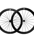 Carbon Wheelset 38 50 60 88 700C Tubeless U Shape With Ceramic Bearing Hub 50mm Depth For Speedy Smooth Rides displayed
