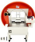 No Sweat Cross Shape Full Circle Case Sealer Machine 0 To 15 Pcs Min Electric Cart Taping Dispenser with model display.