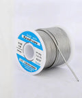 63/37 Tin Solder Wire, 2mm Diameter, 1 Pound Spool With Flux For Electrical Soldering And Repair, side view