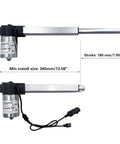 JLDQ.19.345.180D01 Linear Actuator Motor For Electric Sofas, Lift Chairs, And Power Recliners Replacement Part, 345 mm Install Size