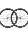 Aero 50 II Disc Carbon Road Bike Wheelset 700C Lightweight 1254g Aero Wheels With 23mm Wide Rim For Speed And Racing XDR Freehub Compatible Built For Triathlon And Pro Road Racing