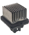 Direct Swap Hvac Blower Motor Control Module Resistor Ru691 Ja1807 7802a006 4p1685 close-up view showing cooling fins and connector.