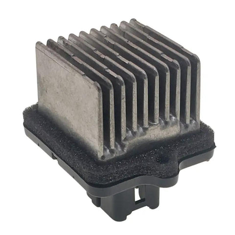 Direct Swap Hvac Blower Motor Control Module Resistor Ru691 Ja1807 7802a006 4p1685 close-up view showing cooling fins and connector.