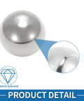 Top Tier 42Mm G16 Precision Steel Ball Bearing heavy duty wheel showing polished smooth surface for optimal performance.