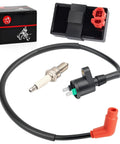 Rugged Ignition Coil Igniter CDI Box Kit For FourTrax 300 TRX300 TRX300FW ATV 1994 1995 1996 1997 2x4 4x4 Replacement OEM Style