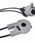 Top Tier Plug N Play AC Heater Control Switch For 2000 To 2007 Ford Focus And 2010 To 2013 Transit Connect Damper Door Actuator Assembly close-up view.