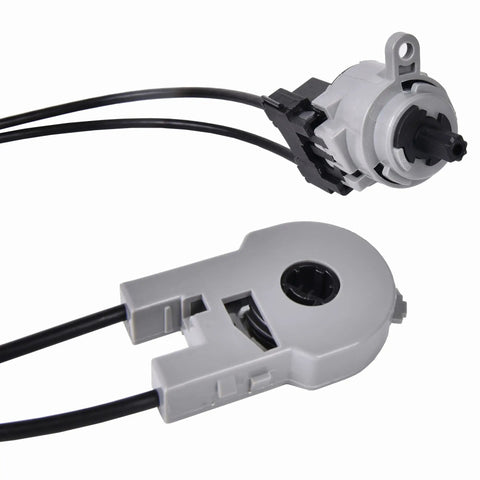 Top Tier Plug N Play AC Heater Control Switch For 2000 To 2007 Ford Focus And 2010 To 2013 Transit Connect Damper Door Actuator Assembly close-up view.