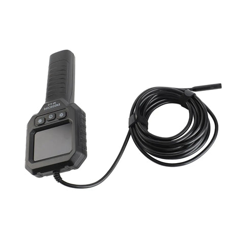 Portable Handheld Endoscope Camera With 2.8 IPS Screen And Six LED Lights Digital Inspection Borescope with inspection cable.