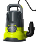 Heavy Duty Submersible Sump Pump Built Tough As Nails Features A 1.1Hp Motor That Slings 5000Gph for quick drainage