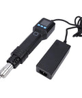 550W 2-In-1 Hot Air Rework Station With LCD Display Adjustable Temperature Auto Sleep Standby Soldering Kit