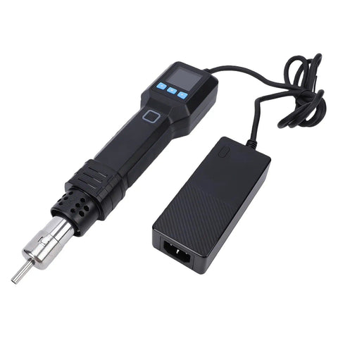 550W 2-In-1 Hot Air Rework Station With LCD Display Adjustable Temperature Auto Sleep Standby Soldering Kit