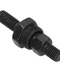 Hella Durable M8 Rivet Nut Head Kit Forged From Premium Alloy Steel With Anti Rust Paint Coating For Smooth Swap Jobs On Trucks Cars And Shop Gear That Just Does Not Quit - close-up of threaded bolt.