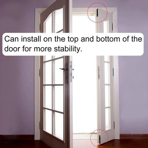 Six Inch Flush Bolt For Wood And Composite Doors With Brass Tone Finish. Bulletproof Stainless Steel Concealed Slide Latch. Zero Hassle Push Button Operation And Built To Handle Daily Grind. Top Notch Hardware For Double Doors And Busy Homes.