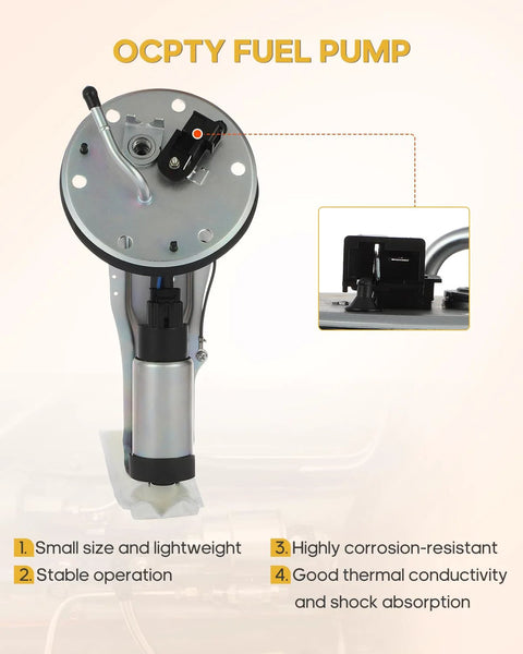 Beefed Up High Performance Electric Fuel Pump Replacement For Acura Integra And Honda Civic 1992-1995 Features Overview