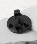 Front Bumper Tow Hook Cover Cap For Tesla Model 3 2017 2023 Direct Replacement OEM 1084173-00-E And 1460701-00-B