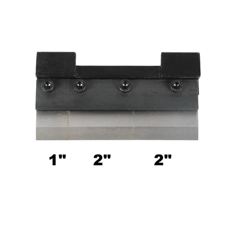5 Inch Magnetic Vise Mount Metal Brake Bender For DIY Metalworking And Small Box Fabrication, Bends 14 Gauge Steel And One Eighth Inch Aluminum, Quick Release Clamp With Removable Fingers