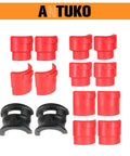 Fork Seal Driver Tool Kit 35mm-50mm Universal For Most Motorcycles And Bikes Easy Install Precise Oil Seal Alignment For Front Fork