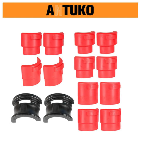 Fork Seal Driver Tool Kit 35mm-50mm Universal For Most Motorcycles And Bikes Easy Install Precise Oil Seal Alignment For Front Fork