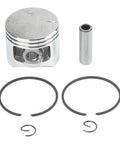 Complete 46mm Piston Kit Replacement For PB580H PB580T Engines With Piston Pin And Rings Exact Fit, Easy Install Pro Grade Rebuild