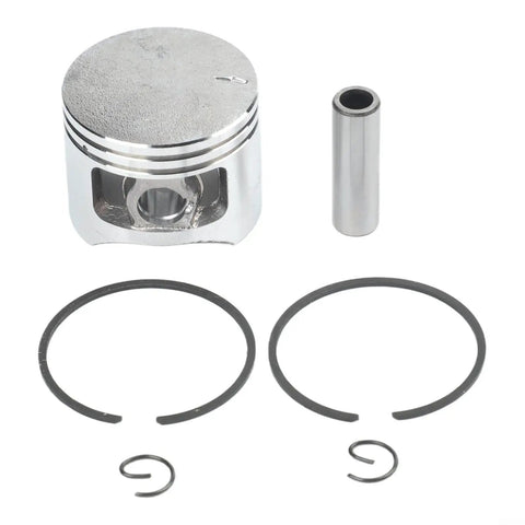 Complete 46mm Piston Kit Replacement For PB580H PB580T Engines With Piston Pin And Rings Exact Fit, Easy Install Pro Grade Rebuild