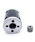 Beast Mode Micro Dc Planetary Gear Reducer Box For Diy Robots And Car Models With Smooth High Torque Transmission And Compact Build Fits 1 98mm Shafts Dead Easy, features black plastic housing and metal gear.