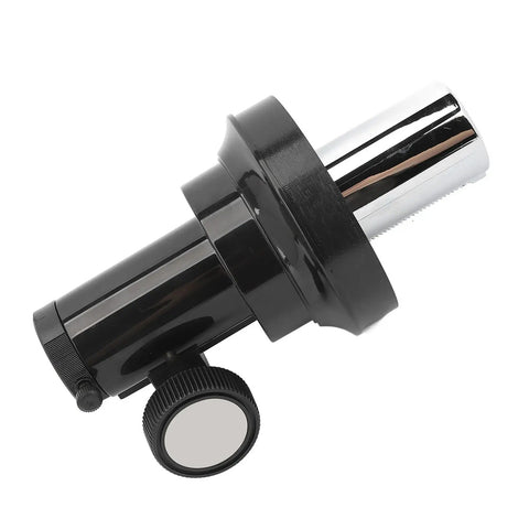 90mm Telescope Focusing Seat Dialed In Fine Focus With Micro Gear Driven Precision, durable ABS adjustable manual focus holder.