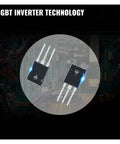 IGBT inverter technology components for 2 In 1 TIG And Arc Welder With AC DC Square Wave IGBT Inverter Argon Welding Machine