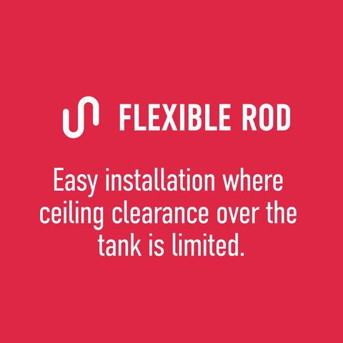 AR109 Magnesium Anode Rod For Water Heaters Easy Install In Hot Water Outlet Fits Flexible Rod Installation Instructions