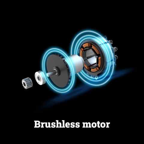 Brushless motor of 20V Nitro Pruning Shear And Lopper WG330 Cordless With Titanium Plated Blade Brushless Motor Ergonomic Grip