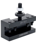 CXA Quick Change Tool Holder For Lathe Turning And Facing 0250-0301T, Steel Usa Style Tool Post Fits 13 To 18 Inch Swing Lathes, Quick Change Post For Turning And Facing Tools