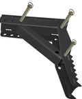 Badass Heavy Duty 24 Inch Excavator Hydraulic Thumb Backhoe Attachment Bolt On Kit showing detailed steel construction and assembly parts.