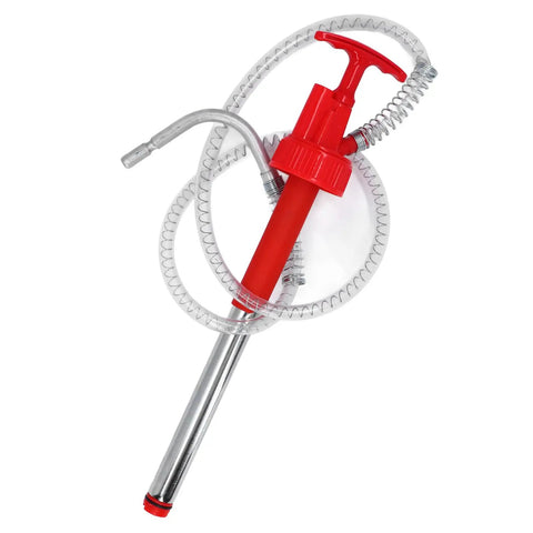 Luocute Portable Manual Oil Transfer Pump For 20L Drums Efficient Fluid Extraction Gear Oil Engine Lubricant Dispenser Quick Siphon Tool For Garage Workshop Maintenance And Automotive Service Jobs