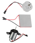 Fireplace Fan Replacement Motor Repair Kit For Wood Stove Fans Easy Install Premium Quality Spare Parts For Electric Fireplace Blower Keeping Your Stove Heating Efficiently And Quietly, wiring kit