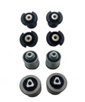 Rolls-Royce Phantom Suspension Control Arm Bushing Kit Front Upper and Lower Rubber Bushings RR1 RR2 RR3 2003-2016 8 Piece Set