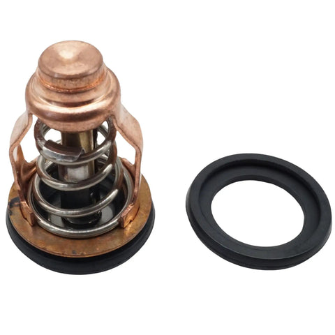 Outboard Thermostat For Suzuki 4 Stroke 70 To 300 HP Boats And Rigs Fits DF70 DF90 DF115 DF140 DF175 DF200 DF225 DF250 DF300 Replaces 17670 90J00 17670 90J01 Sierra 18 3632 with seal