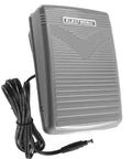High Sensitivity Foot Pedal For Home Sewing Machines Smooth Start Stop Precise Speed Control Easy Pressure Sensing Durable Build Fits Most Models Great For Quilting And Crafting Stable Reliable Performance silver plastic sewing machine foot pedal with cord
