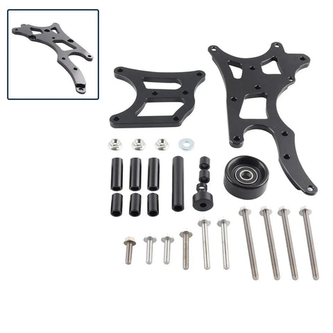 Chevy Transmission Mount Bracket For Engine Swap And Power Steering Fits LQ4 LQ9 LY5 Trucks And SUVs Eliminates Engine Vibration