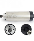 Air Cooled 800W CNC Spindle Motor 220V ER11 65mm, 0-24000 RPM, 0-400Hz, milling machine with aluminum housing and connectors