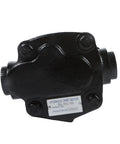 Black Drop-In Hydraulic Motor Replacement For Eaton Char-Lynn 2000 Series Gerotor with label showing model 104-1062-006.