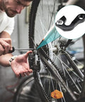 Mechanic installing Universal Bicycle Derailleur Hanger With Bolt Black on bike, rear derailleur repair part, frame mount